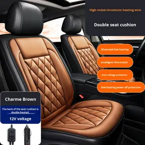 Nefes kış 12V elektronik yüksek düşük sıcaklık araba ısıtma klozet kapağı yastık - Product Image 3