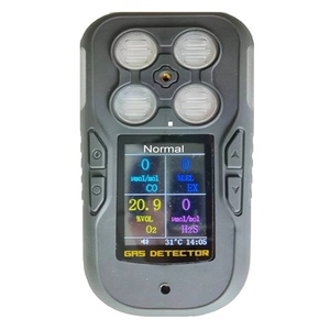 เครื่องตรวจจับก๊าซรั่วแบบพกพา MST 410 มัลติ 4 in 1 สำหรับตรวจจับ EX/O2/H2S/CO/O3/NO2/SO2/NH3/HCL/CO2/HCN/VOC แทนที่ BW Microclip - Product Image 1