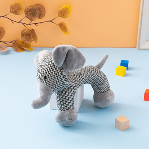 Fabbrica a buon mercato grossista nuovo lino peluche tessuto giocattolo cane gatto <span class=keywords><strong>squeaker</strong></span> giocattolo da masticare - Product Image 3