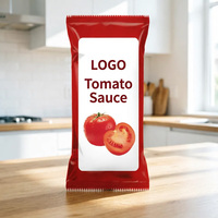 OEM Tomaten-Ketchup Kleinpackung 10g Thai Süße Chilisauce Hot Dog Tomatensauce Würzsauce Großhandel Fabrik