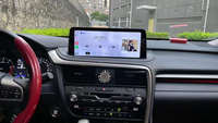 Radio Android de 12.3 Pulgadas con GPS para Lexus RX 2020, Navegación para Reproductor de DVD, Pantalla Táctil, Carplay, DSP, MP3, Transmisor FM, Mirror Link