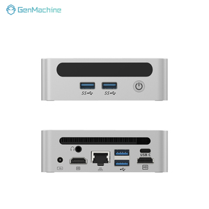 GenMachine 7 6800H มินิพีซี 6 คอร์ 2.5G LAN Wifi BT 5.2 2HD 4USB 3.0 USB4 3 จอแสดงผล RAM 32GB LPDDR5 SSD Ryzen7 6800H 32GB - Product Image 5