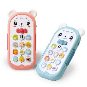 Kid Smartphone Mobiele Telefoon Muzikaal Speelgoed Intelligente Elektronische Mooie KSL677414 Baby Speelgoed Educatief Tombo Speelgoed 50*34*33 cm
