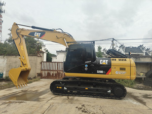 รถขุดตีนตะขาบ Caterpillar รุ่น CAT 320D2L 320DL/d 320c/cl 320b/bl มือสองจากโรงงาน น้ำหนัก 20 ตัน เครื่องยนต์คุณภาพดี - Product Image 2