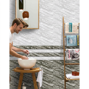 Vistaar Glossy Ceramic Wall Tiles 300x450mm Antibacterial Heat Insulation for Kitchen Bedroom Home Office - Product Image 1