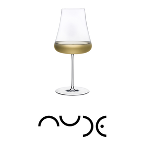 Volcano Stem Zero White Wine Glass 70 cl Crystalline Glass H 23.6 cm Ø 11 cm Nude - Product Image 4