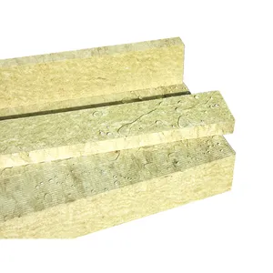 Construction Materials Rock Wool Panel Rock Wool Insulation Board For External Wall