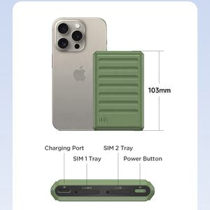 Nuovo modello IKOS K7 Dual Triple Multi <span class=keywords><strong>SIM</strong></span> Card <span class=keywords><strong>adattatore</strong></span> <span class=keywords><strong>per</strong></span> iPhone attivo contemporaneamente supporta 4G Ikos Internet - Product Image 6