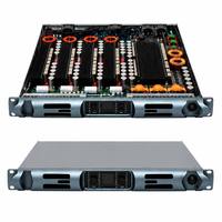 MALOX DSP32K4 Amplificateur de puissance professionnel actif en aluminium 8 canaux 4CHx2000W 8 Ohm avec prise universelle pour scène extérieure et concerts audio professionnels