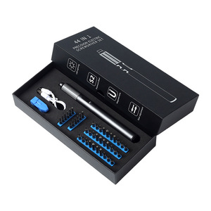 Electric <b>Screwdriver</b> <b>Set</b> With <b>Precision</b> Bits 264mm Length Battery Powered For Repair Tasks - Product Image 2