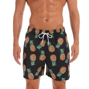 Customized Logo <b>Mens</b> Summer Full Digital Sublimation Printed Solid Color Beachwear Wholesale <b>Trunk</b> <b>Men's</b> Swim Shorts - Product Image 4