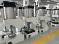 Cortadora Neumática de Alta Precisión para Muestras, Máquina Perforadora de Muestras de Goma y Plástico para Pruebas de Materiales de Laboratorio