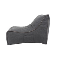 Canapé repose-pied moderne, canapé paresseux d'intérieur, personnalisé, pouf, meubles de salon, Sofa en coupe