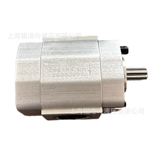 Pompe à engrenages hydraulique Lingxuan 14 pouces verticale électrique pour colonnes de levage haute pureté - Product Image 2