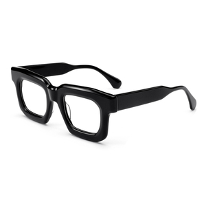Cadre <span class=keywords><strong>de</strong></span> <span class=keywords><strong>lunettes</strong></span> optiques flottant mural en acétate carré <span class=keywords><strong>à</strong></span> la <span class=keywords><strong>mode</strong></span> en gros - Product Image 4