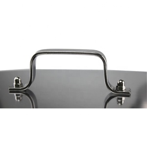 Chauffe-Plats Buffet en Acier Inoxydable à Vendre : Réchaud <span class=keywords><strong>Ovale</strong></span> Pliant pour Hôtels et Traiteurs - Product Image 4