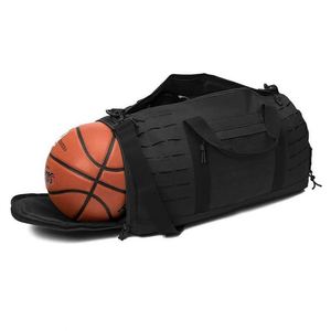 Free Sample Shoe <b>Compartment</b> Basketball Football <b>Bag</b> Training Workout Fitness <b>Tote</b> Travel Duffle <b>Bag</b> Custom Logo Workout Sports - Product Image 5