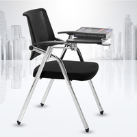 Chaise pliante multifonction pour enfants, siège scolaire, mobile, avec tapis d'écriture, roulettes
