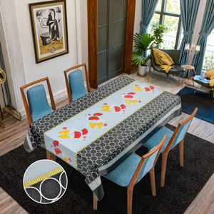 Nappe en <span class=keywords><strong>vinyle</strong></span> PVC imperméable Fancy Flora Design en rouleau pour <span class=keywords><strong>buffet</strong></span> et usage domestique - Product Image 1