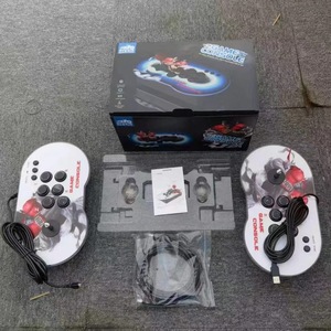 Console di Gioco TV Wireless BT HD 4K M9 <span class=keywords><strong>con</strong></span> Doppio Joystick per Due Giocatori, 20000+ Giochi, Controller MT6 - Product Image 5