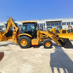 Chargeuses-pelleteuses d'occasion de haute qualité CAT 420F chargeuses pelleteuses d'origine d'occasion chargeuses pelleteuses d'origine CAT 420F - Product Image 5