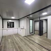 Casa Prefabricada Expandible, Casas Contenedor Prefabricadas, Casas Portátiles, Casa Contenedor de 2 Dormitorios