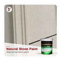 Yile – Revêtement mural extérieur acrylique liquide en spray, imitation granit, résistant aux alcalis et à la moisissure, finition mate – 30 ans d'expérience et succès commercial