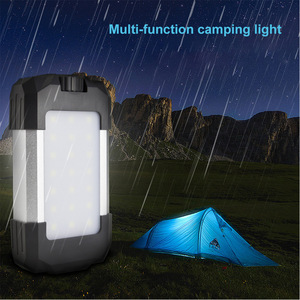 Lampe de camping LED avec 21 perles haute luminosité, lampe de tente d'urgence extérieure, compatible avec une batterie externe - Product Image 2