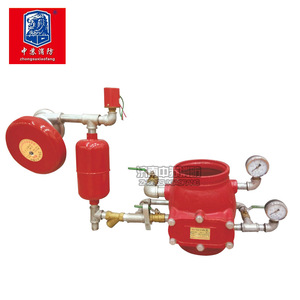 วาล์วเตือนไฟไหม้แบบแห้ง ZSFC DN100 อุปกรณ์ระบบเตือนไฟไหม้ - Product Image 2