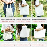 Sac fourre-tout en toile personnalisé grande capacité, écologique, options longues, ouverture supérieure, fabriqué en Chine, logo/code QR personnalisés, modèle HANKE 001