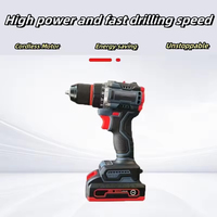 Perceuse sans fil portable à moteur brushless LIKO, vitesse variable, réglable, pour entretien spécial, outils électriques OEM, directement de l'usine