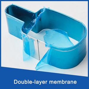 Mapa de caracteres americanos y camino de la bandera nacional Cortadores de galletas de acero inoxidable Insignia de policía de Texas Molde para hornear - Product Image 2