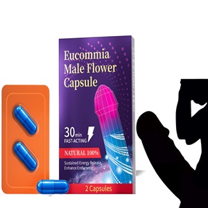 Capsules d'amélioration pour hommes à <span class=keywords><strong>action</strong></span> rapide OEM 30 minutes pour adultes Eucommia Male Flower Extract Male Vitality - Product Image 1