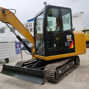 Used Caterpillar CAT305.5E Crawler Excavator Secondhand CAT305.5E2 <b>Small</b> Excavator Hydraulic Excavator in Good Condition - Product Image 6
