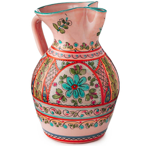 Trung Quốc Chất Lượng Cao Tây Ban Nha Trang Trí Công Phu Sangria Gốm Bán Buôn Bình - Product Image 2