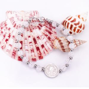 Bracelet élégant à perles plaqué or pour femme – Bijou tendance à prix abordable - Product Image 5