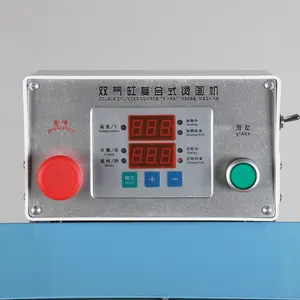 الصين تصنيع الحرارية مكبس حراري قمصان آلة 40x60