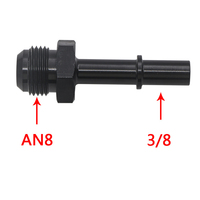 Raccord de Conduite de Carburant Universel Reconditionné AN6-3/8 5/16 AN8-3/8 pour Tuyau d'Alimentation et Adaptateur de Refroidisseur d'Huile