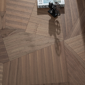 Suelo de Parqué Multicapa de Madera de Nogal AVANTIMORA, Resistente al Agua, Rústico, Resistente al Desgaste, Grado ABC, 20 mm, Sistema T&G, para Villas - Product Image 1