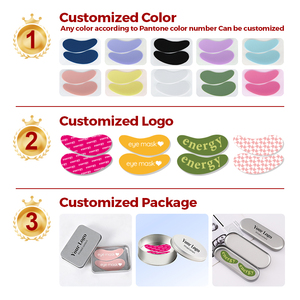 Cenda per occhi in Silicone personalizzabile con collagene riutilizzabile inserto in Gel Anti-rughe a cerchio scuro sollievo - Product Image 2