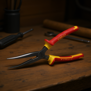 Pince à bec rond demi-lune Stanley 6 pouces Fatmax Grip - Product Image 3