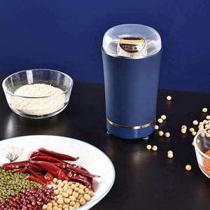 <b>Mini</b> Automatic Coffee <b>Grinder</b> Electric Bean <b>Grinder</b> Spice Bean <b>Grinders</b> Custom logo - Product Image 1