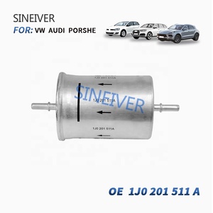 Audi A3 için A4 A8 TT Vw Passat Bora Golf oto aksesuar 1j1j0201511a 1J0 201 511 bir orijinal yakit filtresi - Product Image 2