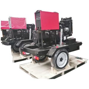 Unipower 400Aモバイル溶接機ヘビーデューティ37kwサイレントディーゼル溶接機周波数50Hz - Product Image 4