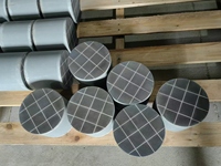 Filtro Antiparticolato Diesel (DPF) in Carburo di Silicio (SiC) per Convertitore Catalitico, Misura Standard e Personalizzata