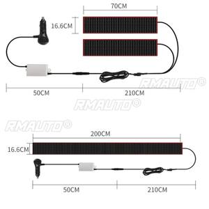 Accessoires de décoration pour fenêtres de camion Mercedes Benz, lumières Devil Eyes, contrôle par application et télécommande, kit carrosserie - Product Image 6