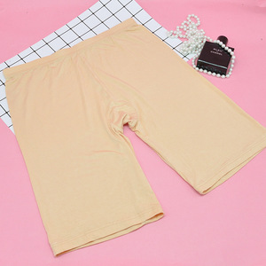 薄款纯色安全内裤蕾丝中号舒适防眩光莫代尔夏季女内裤 - Product Image 2