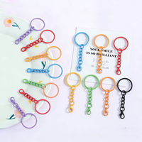 Kleurrijke gespsluitingen sleutelhanger accessoires - bulkverpakking, lichtgewicht, recyclebaar, zoete stijl voor tassen, charms en lanyards