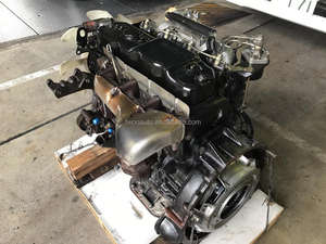 Moteur diesel japonais complet d'origine 4BE1 d'occasion pour véhicule Isuzu NKR300 - Product Image 4