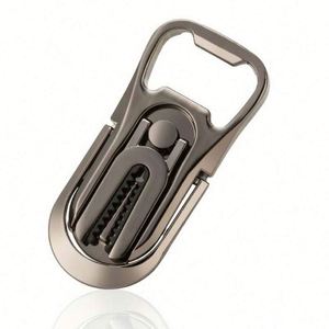 ที่ยึดโทรศัพท์มือถือในรถยนต์แบบติดช่องแอร์ หมุนได้ 360 องศา พร้อมที่เปิดขวดไวน์และที่เปิดขวดเบียร์ - Product Image 4